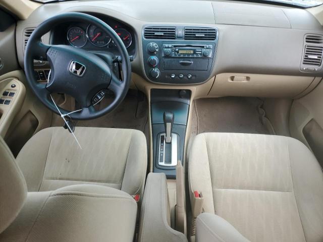 2HGES26703H584949 - 2003 HONDA CIVIC EX BEIGE photo 8