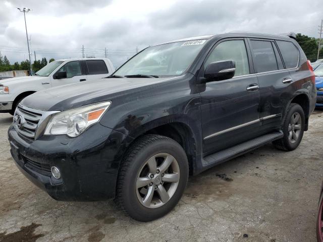 JTJJM7FX5D5055619 - 2013 LEXUS GX 460 PREMIUM BLACK photo 1