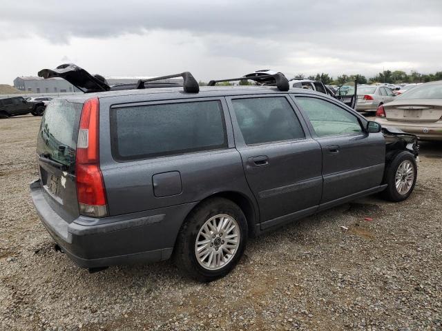 YV1SW64A442361197 - 2004 VOLVO V70 GRAY photo 3