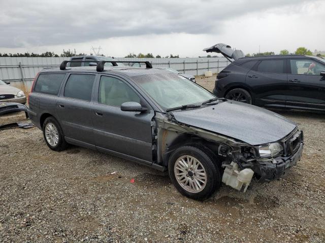 YV1SW64A442361197 - 2004 VOLVO V70 GRAY photo 4