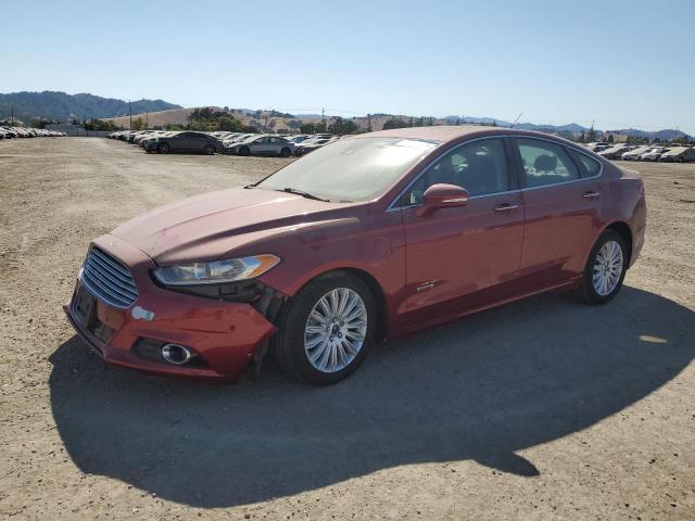 2014 FORD FUSION TITANIUM PHEV, 
