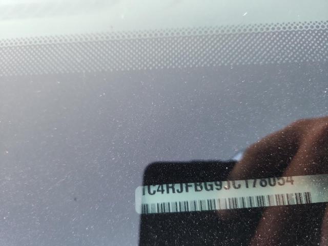 1C4RJFBG9JC178054 - 2018 JEEP GRAND CHER LIMITED WHITE photo 13