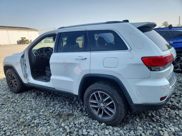 1C4RJFBG9JC178054 - 2018 JEEP GRAND CHER LIMITED WHITE photo 2