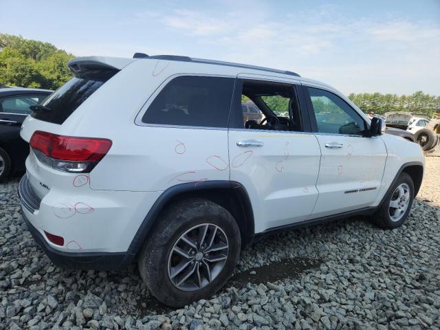 1C4RJFBG9JC178054 - 2018 JEEP GRAND CHER LIMITED WHITE photo 3