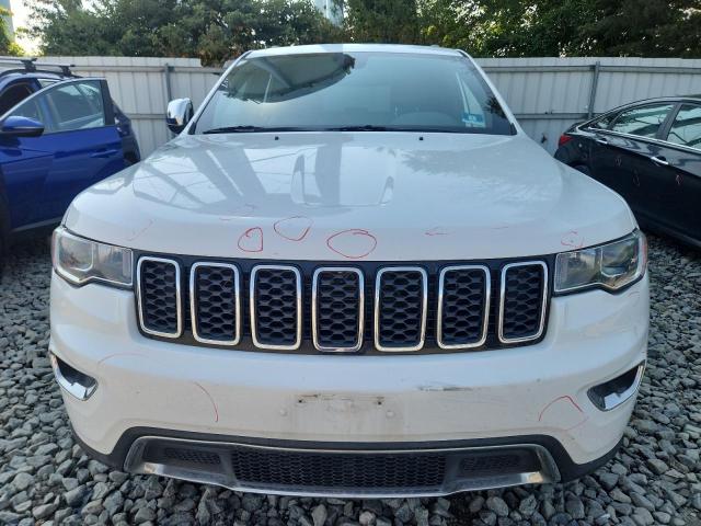 1C4RJFBG9JC178054 - 2018 JEEP GRAND CHER LIMITED WHITE photo 5