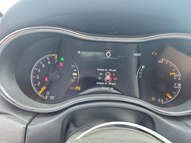 1C4RJFBG9JC178054 - 2018 JEEP GRAND CHER LIMITED WHITE photo 9