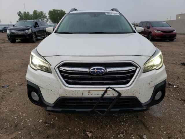 4S4BSANCXK3328910 - 2019 SUBARU OUTBACK 2.5I LIMITED WHITE photo 5