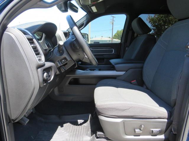 3C6UR5ML2NG310024 - 2022 RAM 2500 BIG HORN/LONE STAR BLUE photo 9