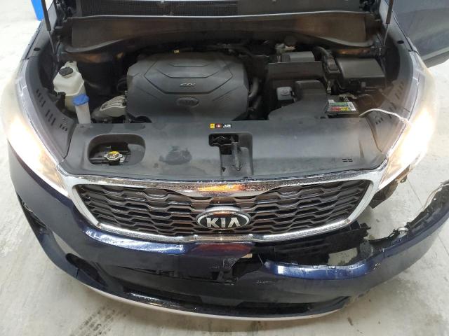 5XYPH4A59KG475359 - 2019 KIA SORENTO EX أزرق صورة 12
