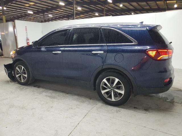 5XYPH4A59KG475359 - 2019 KIA SORENTO EX أزرق صورة 2
