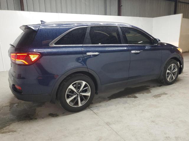 5XYPH4A59KG475359 - 2019 KIA SORENTO EX أزرق صورة 3