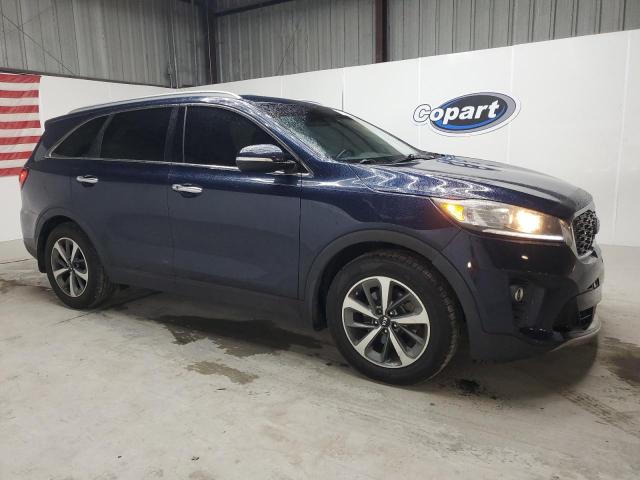 5XYPH4A59KG475359 - 2019 KIA SORENTO EX أزرق صورة 4