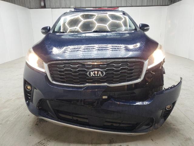 5XYPH4A59KG475359 - 2019 KIA SORENTO EX أزرق صورة 5