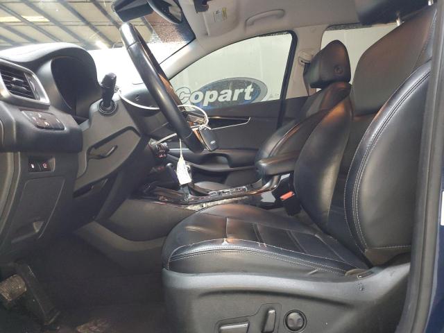 5XYPH4A59KG475359 - 2019 KIA SORENTO EX أزرق صورة 7