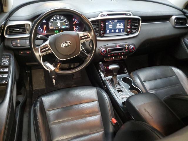 5XYPH4A59KG475359 - 2019 KIA SORENTO EX أزرق صورة 8