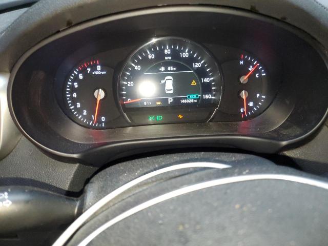 5XYPH4A59KG475359 - 2019 KIA SORENTO EX أزرق صورة 9