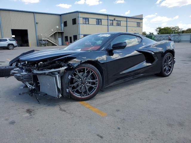 1G1YC2D43P5119282 - 2023 CHEVROLET CORVETTE STINGRAY 3LT BLACK photo 1