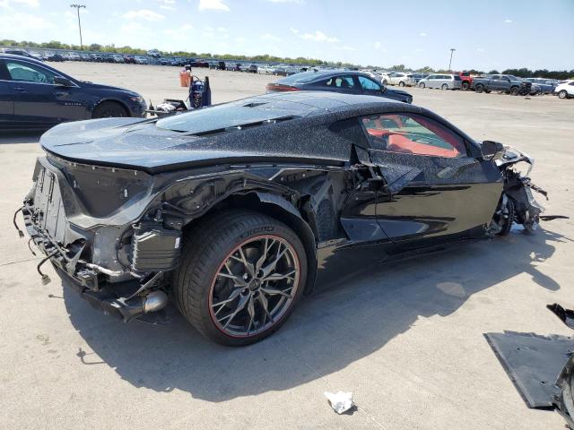 1G1YC2D43P5119282 - 2023 CHEVROLET CORVETTE STINGRAY 3LT BLACK photo 3