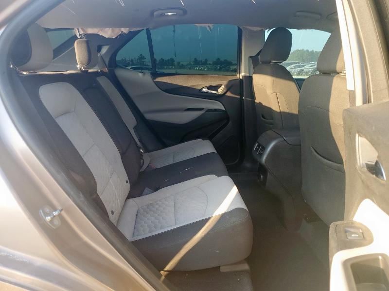 2GNAXHEV5J6281456 - 2018 CHEVROLET EQUINOX LS 金色 照片 11