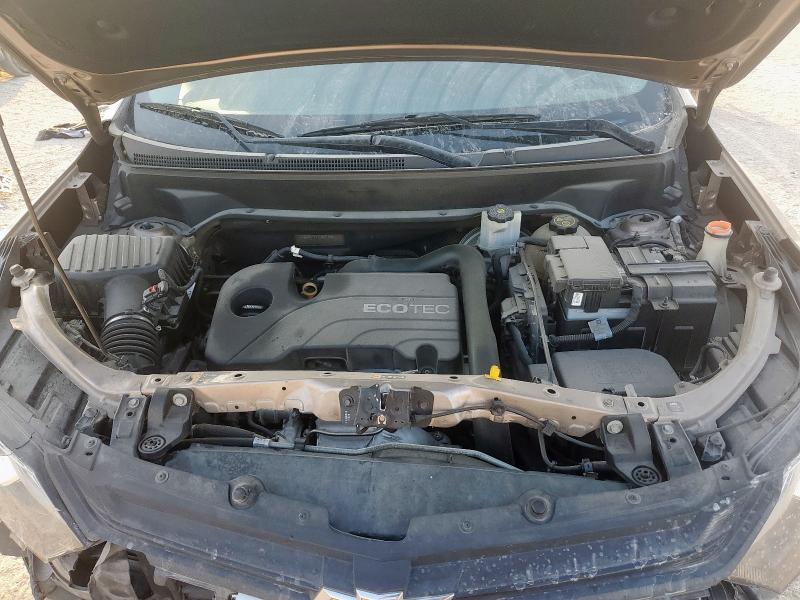 2GNAXHEV5J6281456 - 2018 CHEVROLET EQUINOX LS 金色 照片 12