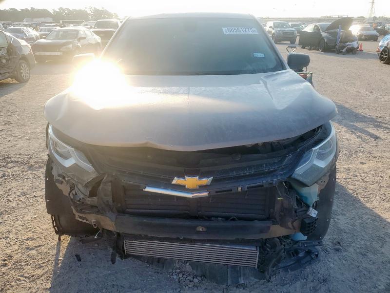 2GNAXHEV5J6281456 - 2018 CHEVROLET EQUINOX LS 金色 照片 5