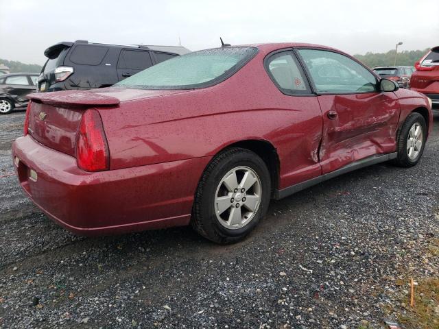 2G1WM16K569242867 - 2006 CHEVROLET MONTE CARL LT RED photo 3