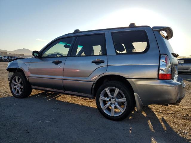 JF1SG63627H710638 - 2007 SUBARU FORESTER 2.5X Plata foto 2