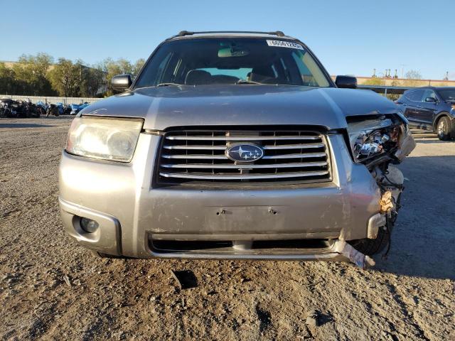 JF1SG63627H710638 - 2007 SUBARU FORESTER 2.5X Plata foto 5