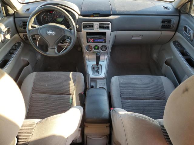 JF1SG63627H710638 - 2007 SUBARU FORESTER 2.5X Plata foto 8