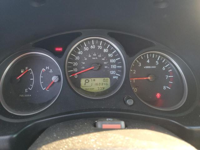 JF1SG63627H710638 - 2007 SUBARU FORESTER 2.5X Plata foto 9