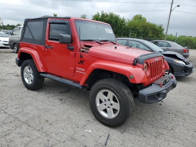 1C4AJWAG8CL105954 - 2012 JEEP WRANGLER SPORT RED photo 4