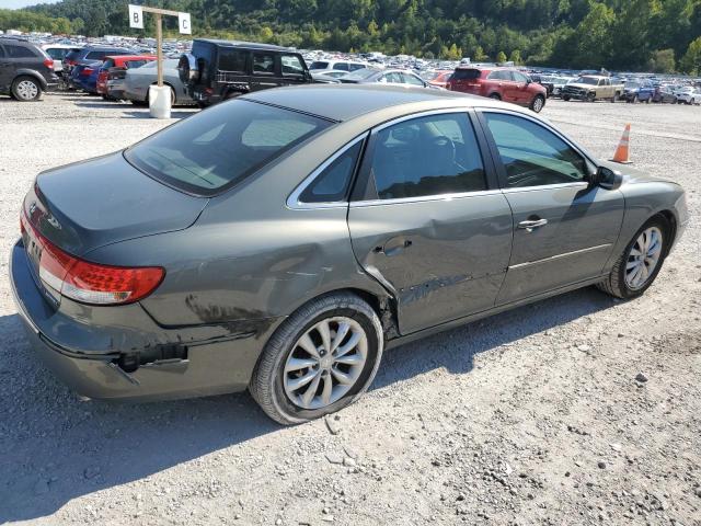 KMHFC46FX6A133948 - 2006 HYUNDAI AZERA SE GREEN photo 3