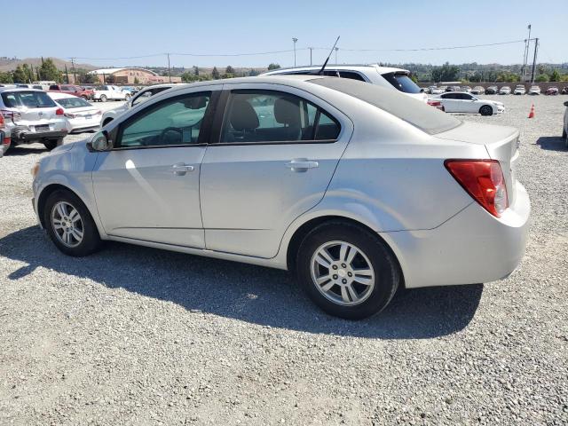 1G1JB5SH8C4211550 - 2012 CHEVROLET SONIC LS ვერცხლისფერი ფოტო 2