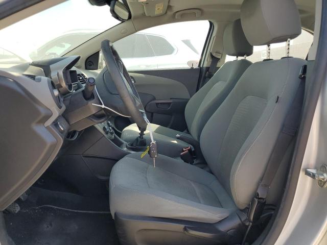 1G1JB5SH8C4211550 - 2012 CHEVROLET SONIC LS ვერცხლისფერი ფოტო 7