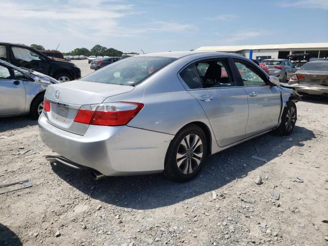 1HGCR2F37EA046590 - 2014 HONDA ACCORD LX SILVER photo 3