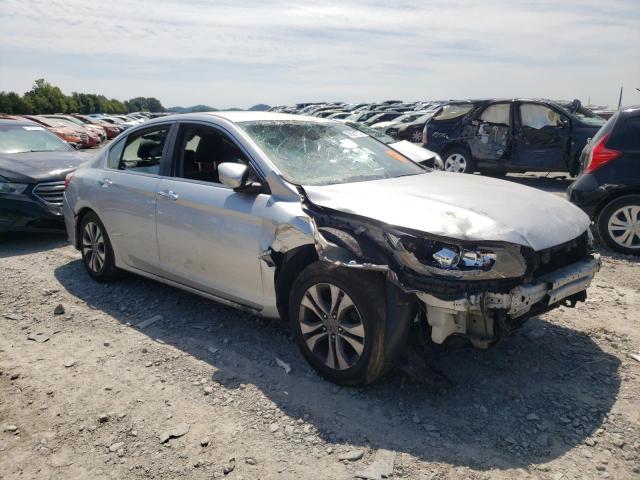 1HGCR2F37EA046590 - 2014 HONDA ACCORD LX SILVER photo 4