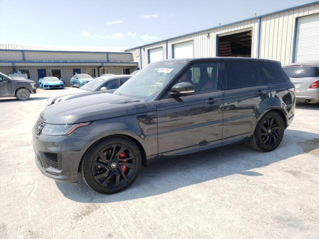 SALWS2RU7NA218291 - 2022 LAND ROVER RANGE ROVE HST GRAY photo 1