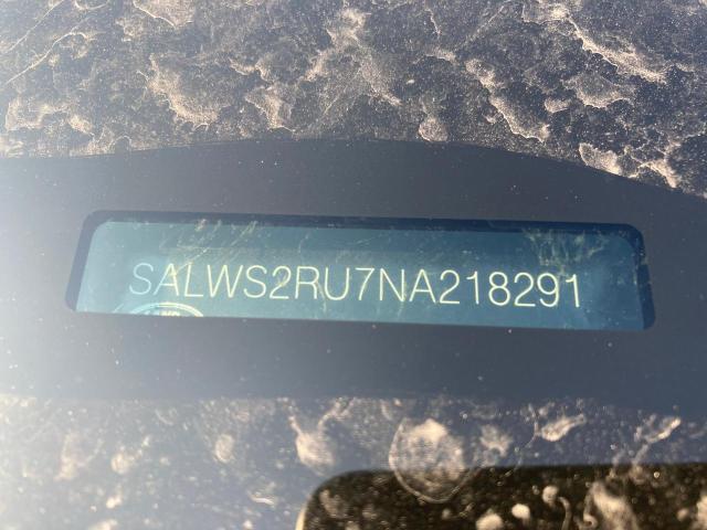 SALWS2RU7NA218291 - 2022 LAND ROVER RANGE ROVE HST GRAY photo 13