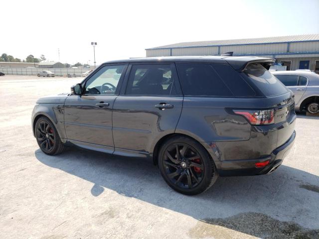 SALWS2RU7NA218291 - 2022 LAND ROVER RANGE ROVE HST GRAY photo 2