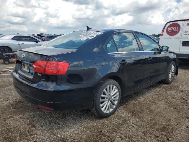 3VWL07AJ3EM440700 - 2014 VOLKSWAGEN JETTA SEL 黑色 照片 3