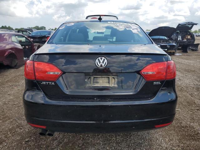 3VWL07AJ3EM440700 - 2014 VOLKSWAGEN JETTA SEL 黑色 照片 6