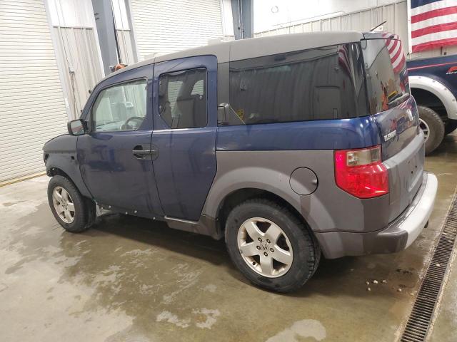 5J6YH28583L040489 - 2003 HONDA ELEMENT EX Көк фото 2