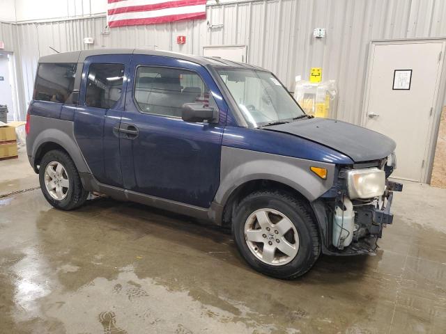5J6YH28583L040489 - 2003 HONDA ELEMENT EX Көк фото 4