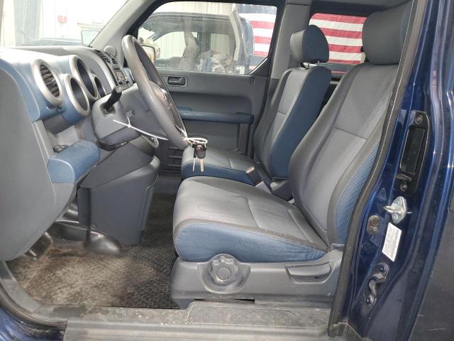 5J6YH28583L040489 - 2003 HONDA ELEMENT EX Көк фото 7