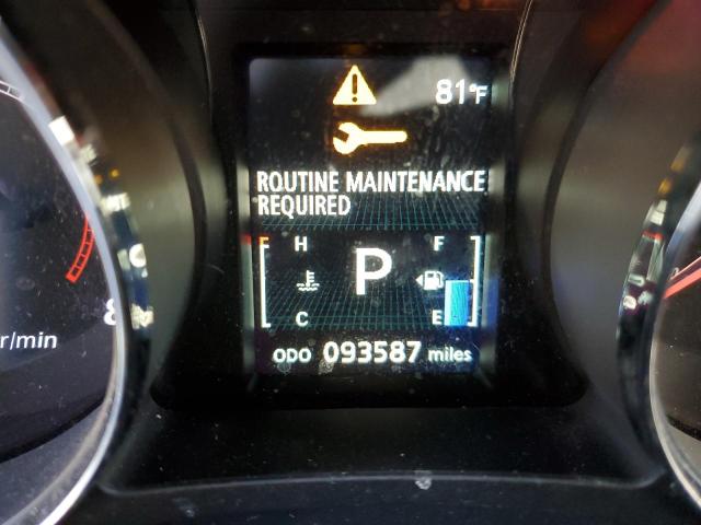 JA4AP3AW2GZ059068 - 2016 MITSUBISHI OUTLANDER ES GRAY photo 8