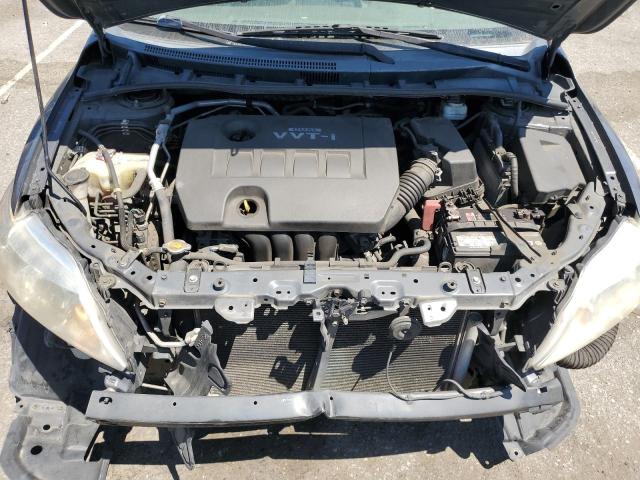 2T1BU4EEXAC494108 - 2010 TOYOTA COROLLA BASE ნაცრისფერი ფოტო 11