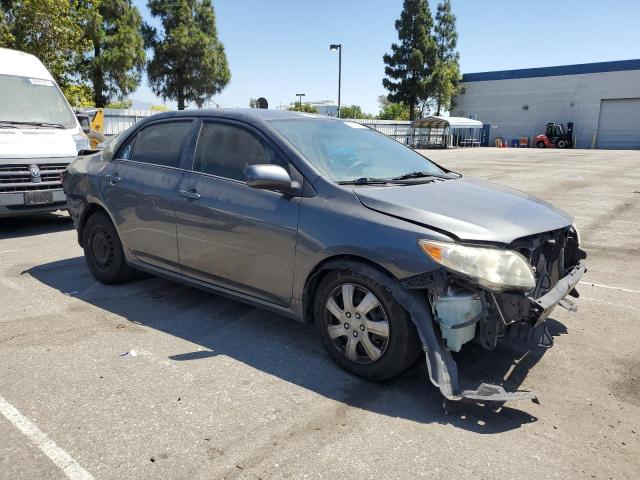 2T1BU4EEXAC494108 - 2010 TOYOTA COROLLA BASE ნაცრისფერი ფოტო 4