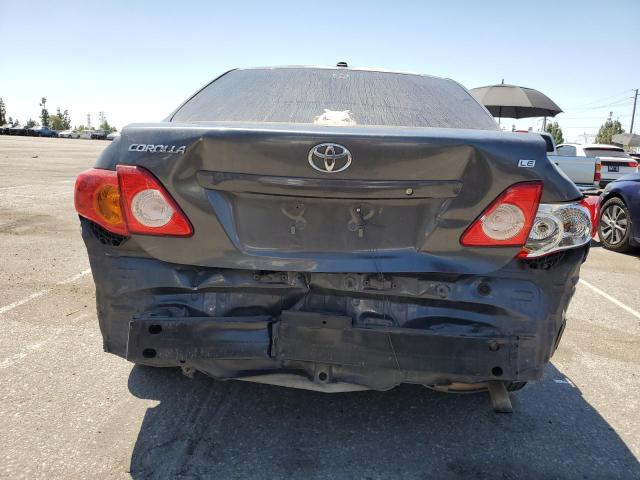 2T1BU4EEXAC494108 - 2010 TOYOTA COROLLA BASE ნაცრისფერი ფოტო 6