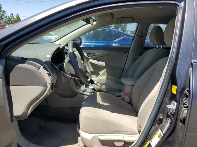 2T1BU4EEXAC494108 - 2010 TOYOTA COROLLA BASE ნაცრისფერი ფოტო 7