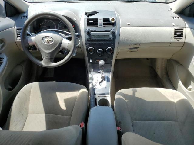 2T1BU4EEXAC494108 - 2010 TOYOTA COROLLA BASE ნაცრისფერი ფოტო 8